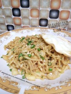 Foto resep Mie Tumis Macaroni