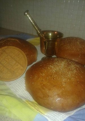 Φωτογραφία της συνταγής Άρτοι  με προζύμι