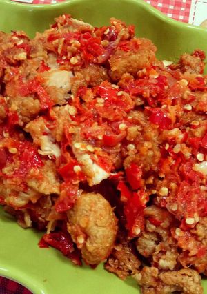 Foto resep Ayam Geprek