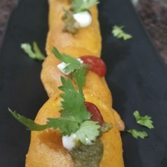 A picture of Slice Potato Fritters.
