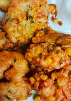 Foto resep Perkedel Jagung Pedas