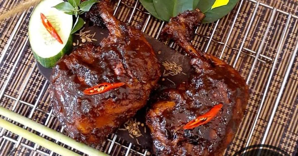 Resep Ayam Bakar Kalasan Khas Yogyakarta Oleh Rinna Ramadhayanty Panjaitan Cookpad