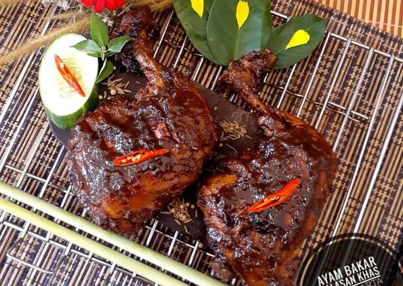 Ayam Bakar Kalasan Khas Yogyakarta