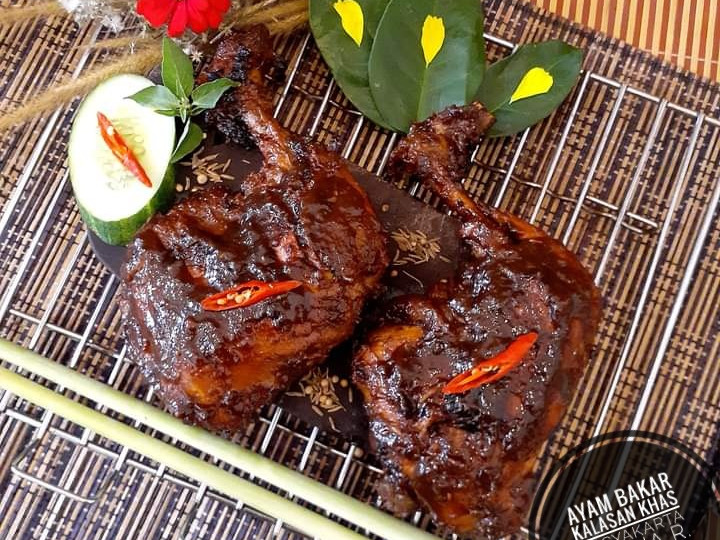 Anti Ribet, Memasak Ayam Bakar Kalasan Khas Yogyakarta Simpel