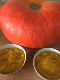 عکسی از دستور دسر کدو حلوایی