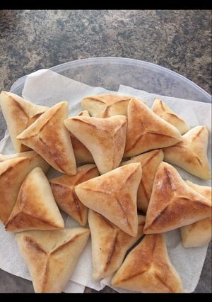 صورة لوصفة فطاير بالجبنة