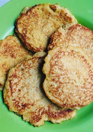 Foto resep Pancake Pisang Oatmeal #diet (Quaker Oats)