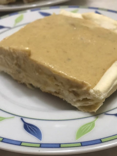 Una foto de Tarta de dátiles sin azúcar agregada