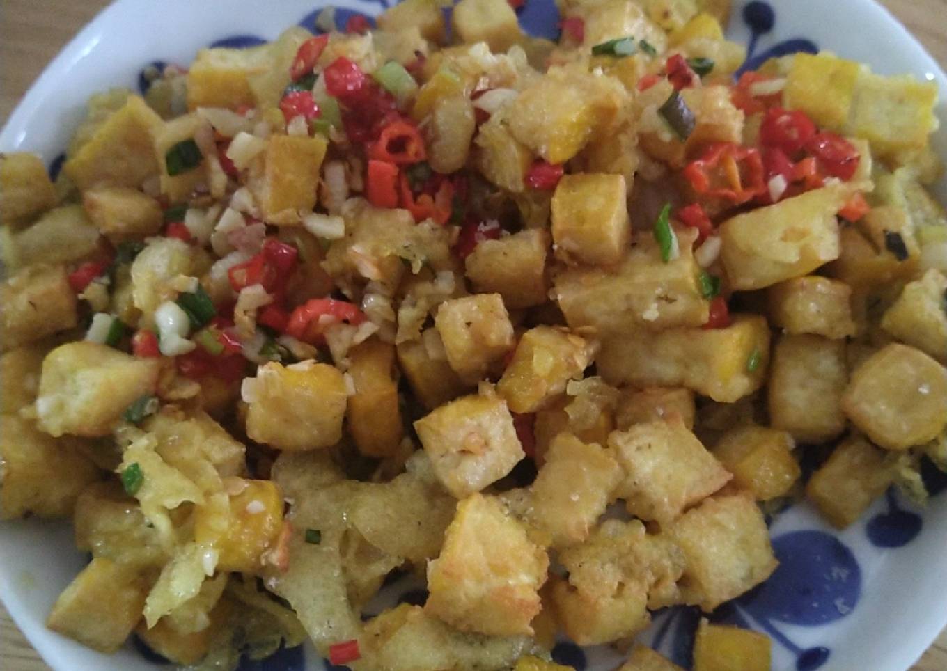 Tahu Cabe Garam