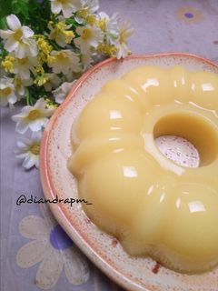 Foto resep Puding Custard