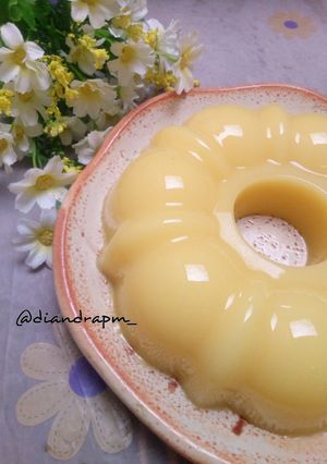 Foto resep Puding Custard