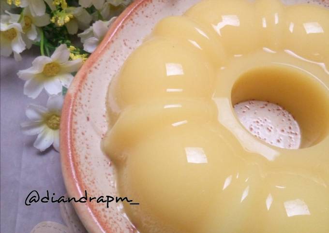 Resep Puding Custard oleh Diandra Pujiarini Maulani - Cookpad