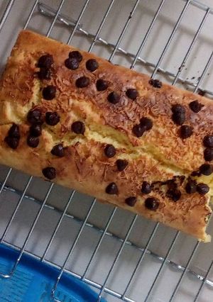Foto resep Brudel keju moist tanpa mixer