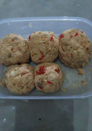 Foto resep Botok tahu tempe praktis