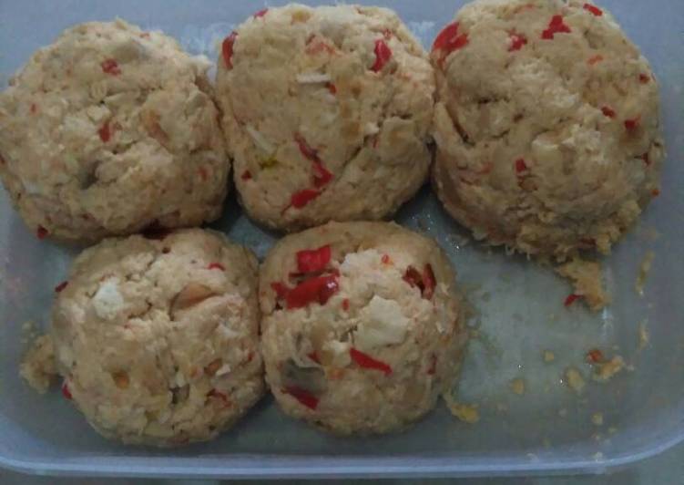 Botok tahu tempe praktis