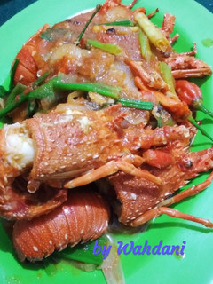 Foto resep Lobster saus padang by Wahdani