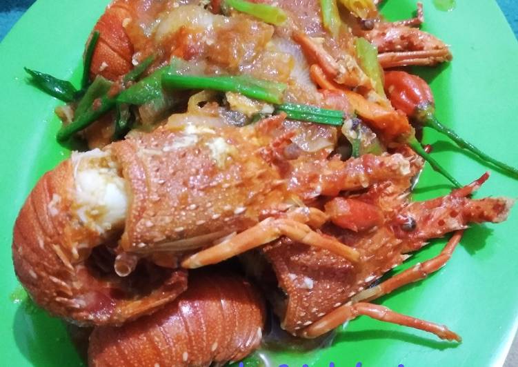 Langkah Mudah untuk Membuat Lobster saus padang by Wahdani yang Lezat