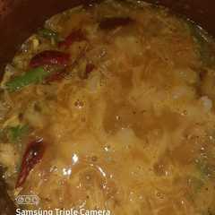 Poori curry রেসিপির প্রধান ছবি