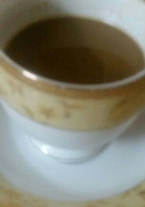 صورة لوصفة قهوتي😋☕☕☕