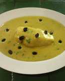 Curry light de pollo