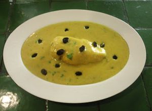 Una foto de Curry light de pollo