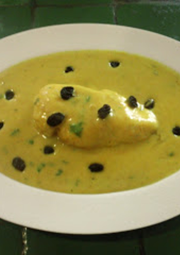 Una foto de Curry light de pollo
