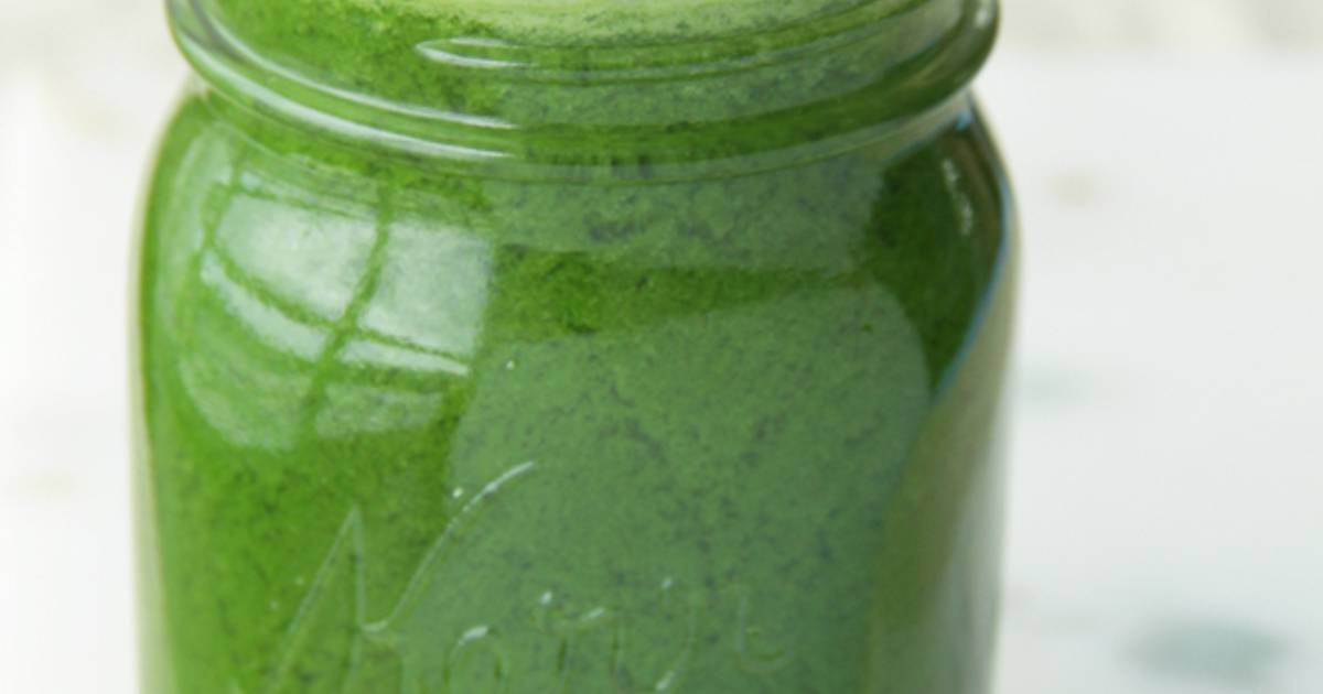 Green healthy juice