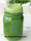 Green healthy juice