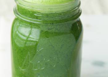 How to Prepare Tasty Green healthy juice