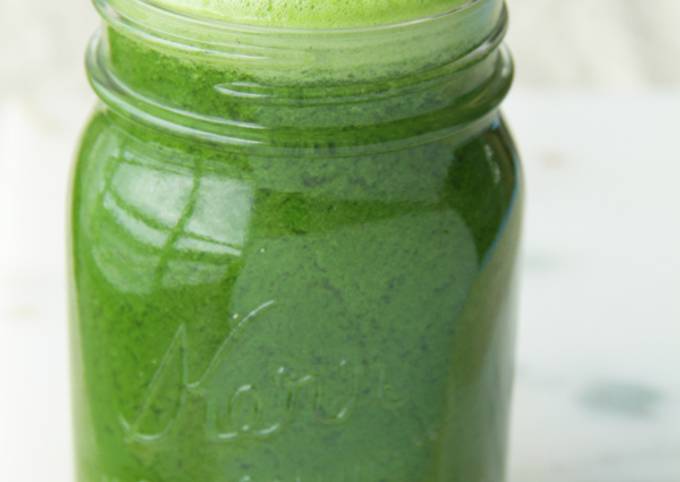 Green healthy juice