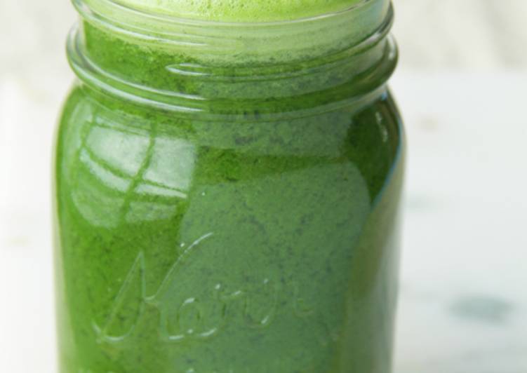 Green healthy juice Green healthy juice