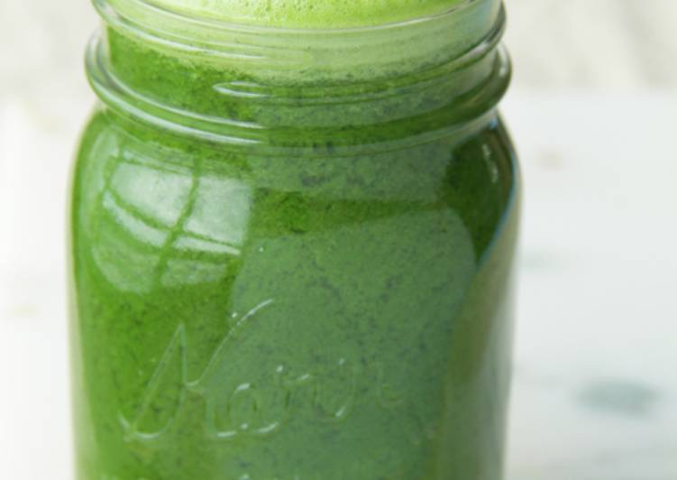 Step-by-Step Guide to Prepare Favorite Green healthy juice