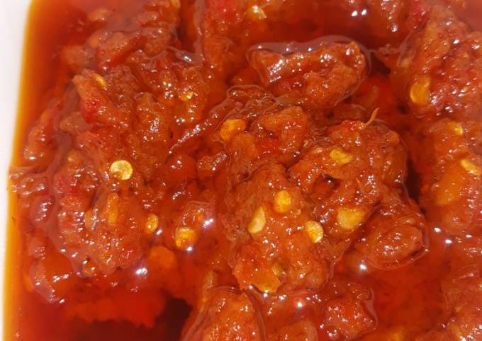 Rahasia Bikin Sambal tomat yang Enak Banget