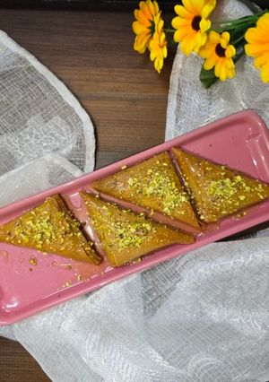 صورة لوصفة بريوات اللوز المغربي 🇲🇦