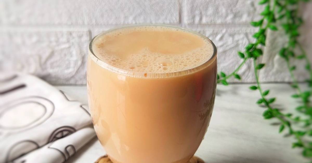 Resep Teh Tarik Klasik Oleh Dapur Ala Mama Jasmine Cookpad 2665