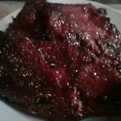A picture of Chinese BBQ pork/ Char Siu.