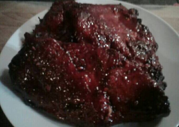 Recipe of Quick Chinese BBQ pork/ Char Siu