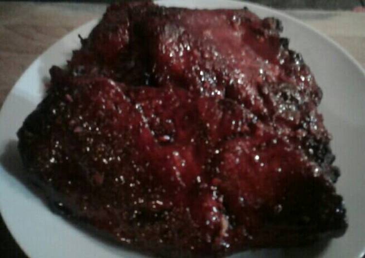 Recipe of Speedy Chinese BBQ pork/ Char Siu