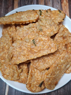 Foto resep Keripik Tempe Daun Jeruk