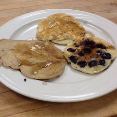 A picture of Sweet Milk Pancakes.