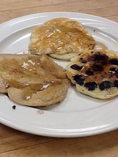 A picture of Sweet Milk Pancakes.
