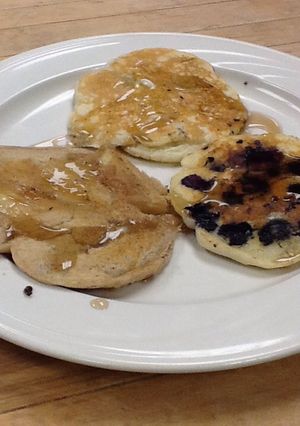 A picture of Sweet Milk Pancakes.