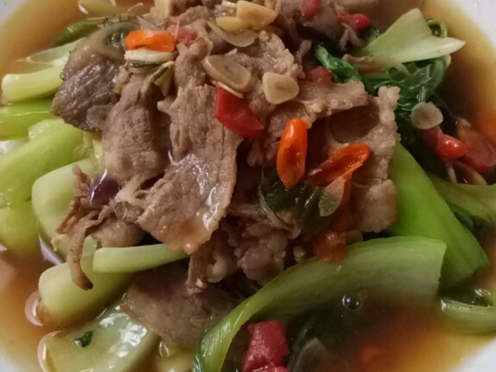 Langkah Mudah untuk Menyiapkan Resep Pakcoy Tumis Anti Ribet, Sempurna