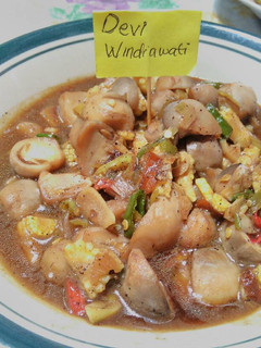 Foto resep Tumis Jamur Kancing