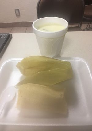 Una foto de Tamales de elote