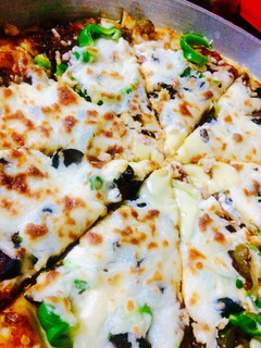 صورة لوصفة بيتزا بطريقتي🍕