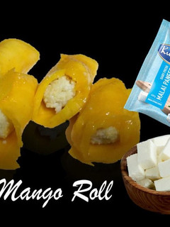 Paneer Mango Roll (பன்னீர் மேங்கோ ரோல்) செய்முறை முக்கிய புகைப்படம்