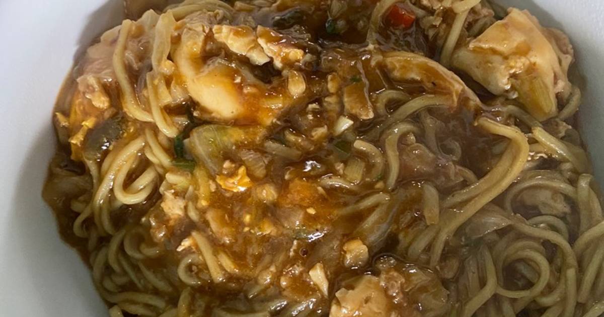 Resep Mie Nyemek Hack Paling Mudah dan Enak