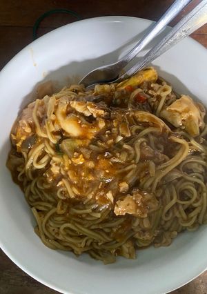 Foto resep Mie Nyemek Hack