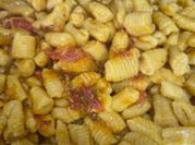 Una foto de pastas con semolin